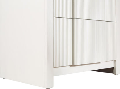 Fluted - Night Stand