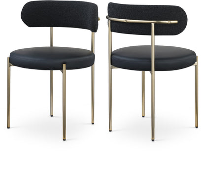 Beacon - Faux Leather Dining Chair (Set of 2)
