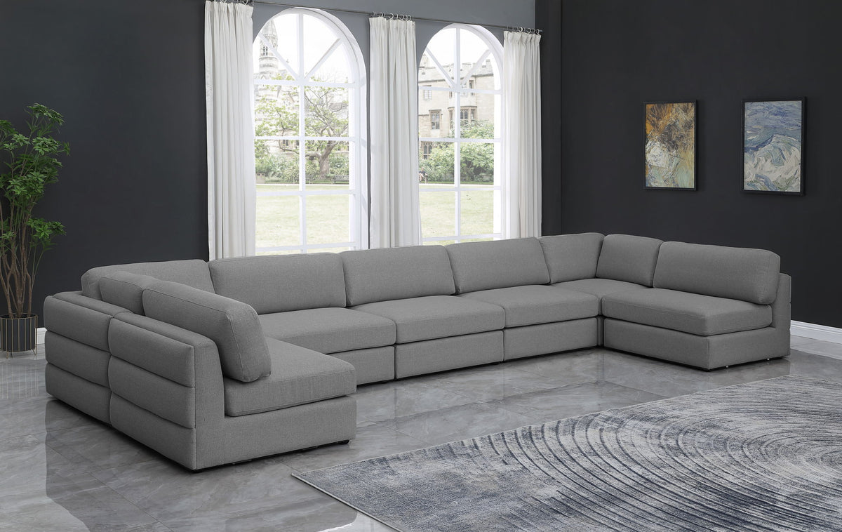 Beckham - 7 Piece Modular Sectional