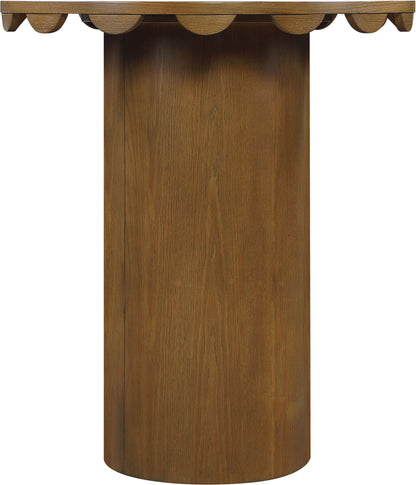 Dahlia - Solid Wood And Natural Cane Table