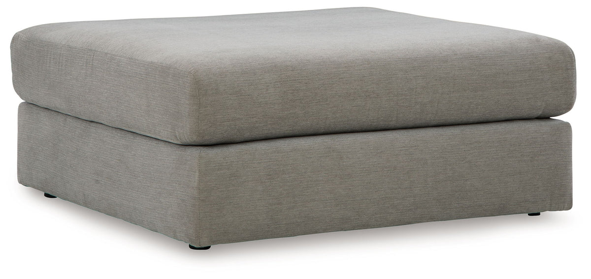 Avaliyah - Oversized Accent Ottoman - Ash