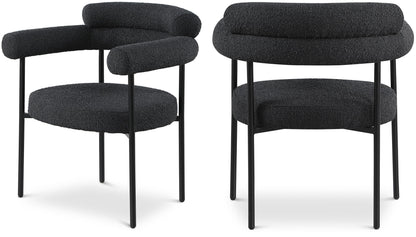 Blake - Dining Chair With Black Legs (Set of 2)