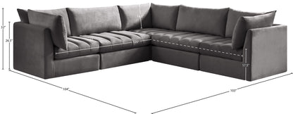 Jacob - Modular Corner Sectional 5 Piece
