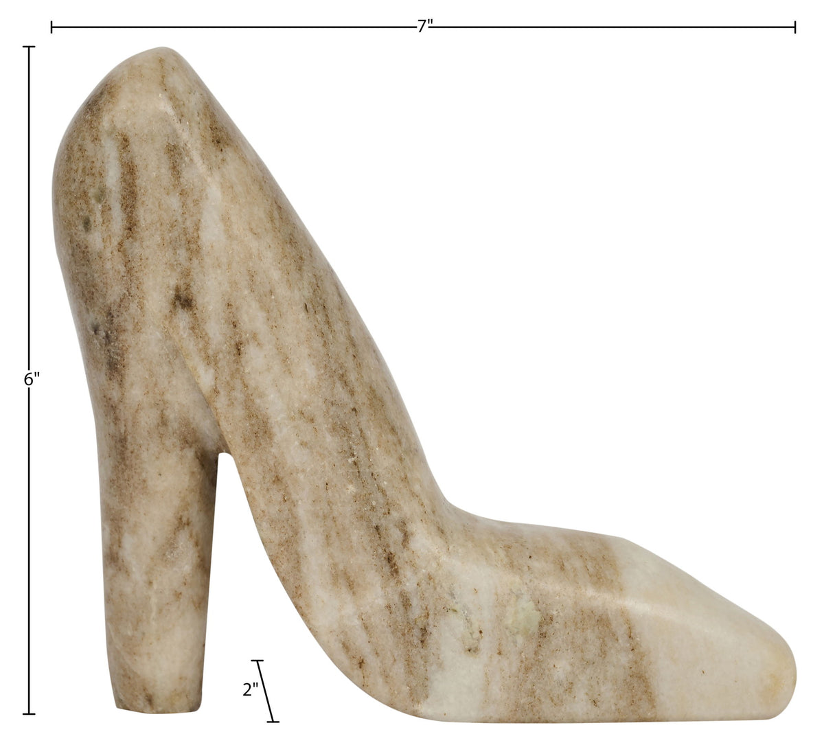 Meryl - Genuine Marble Tabletop Object