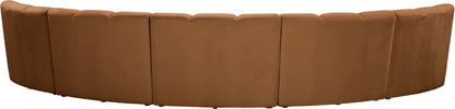Infinity - 5 Piece Modular Sectional - Saddle