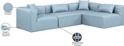 Cube - 4 Piece Modular Corner Sectional