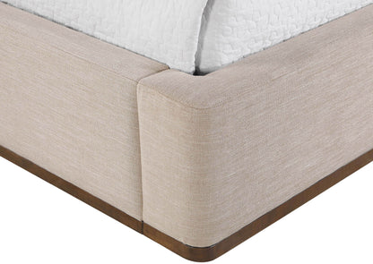 Aurin - Upholstered Bed