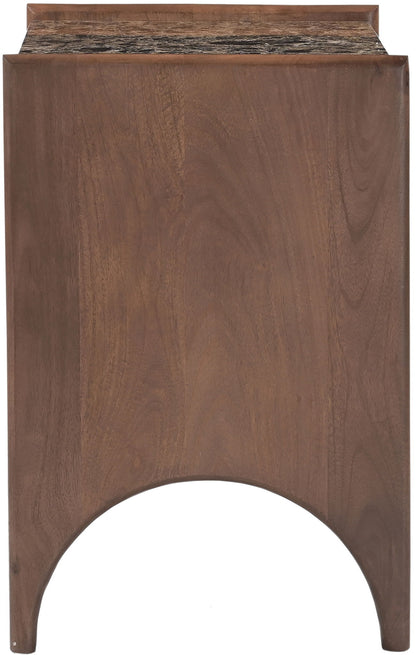 Veya - 22" Mango Wood Nightstand