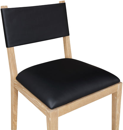 Avon - Vegan Leather Dining Side Chair (Set of 2)