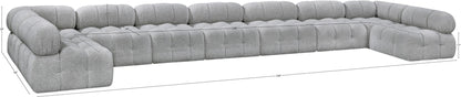 Ames - 9 Piece Modular Sectional