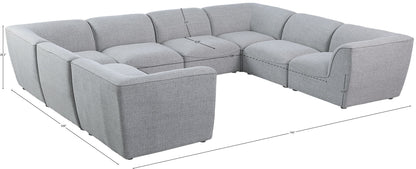 Miramar - 8 Piece Modular Sectional
