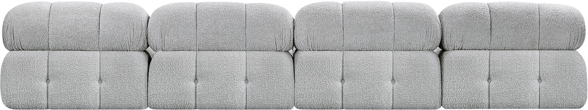 Ames - 4 Seat Modular Armless Sofa