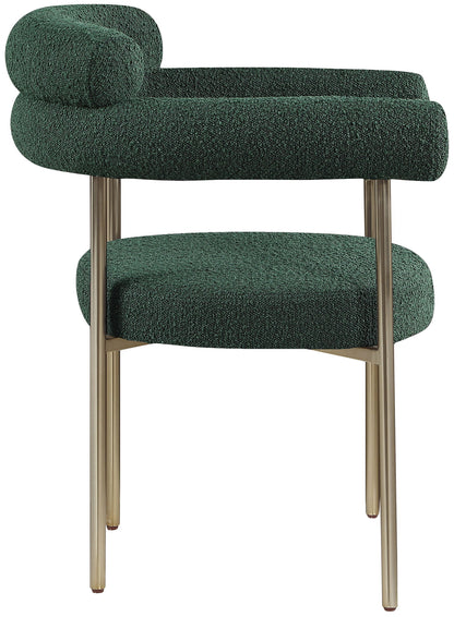 Blake - Boucle Fabric Dining Chair (Set of 2)