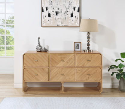 Parker - Ash Veneer Dresser