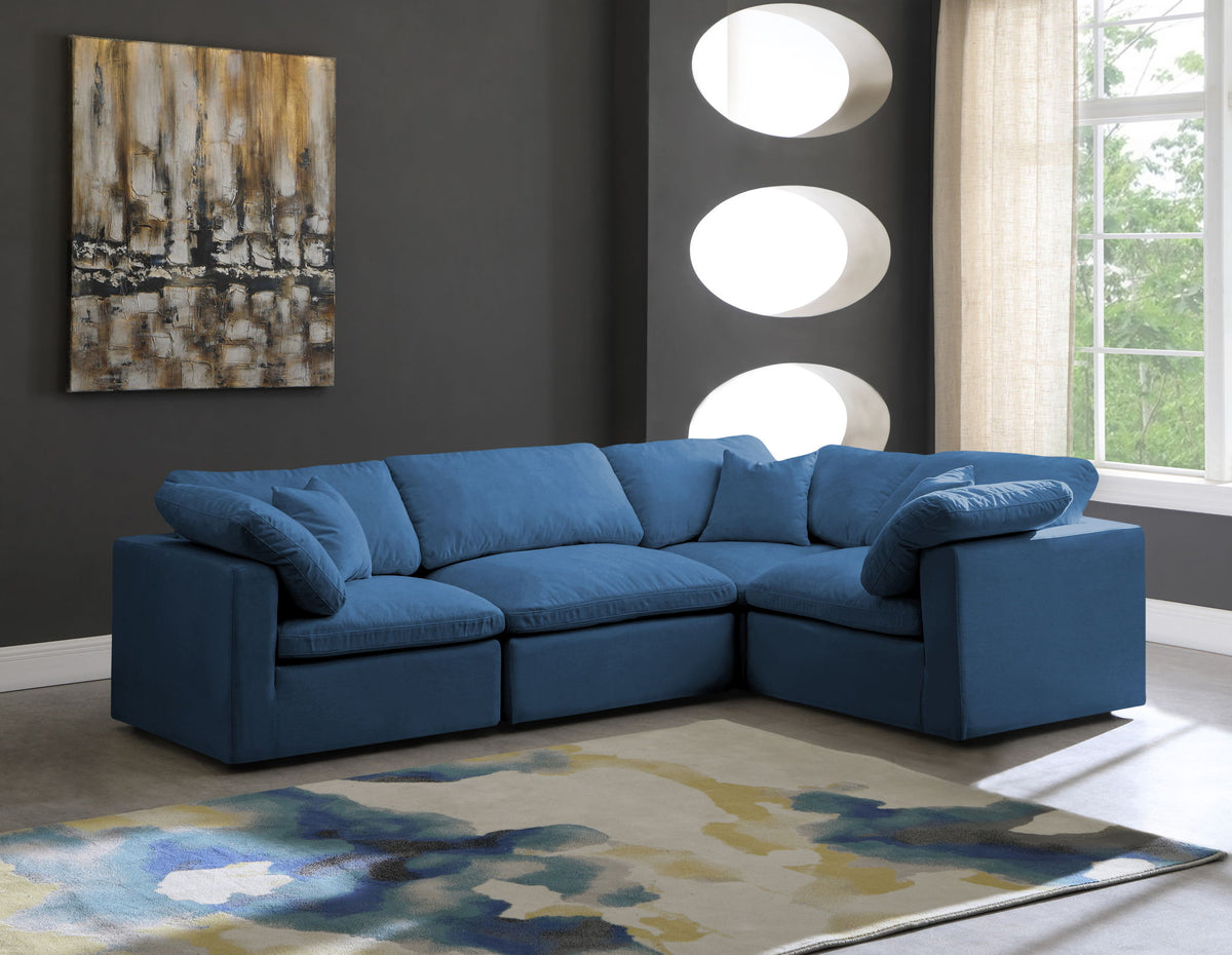 Plush - 4 Piece Modular Sectional
