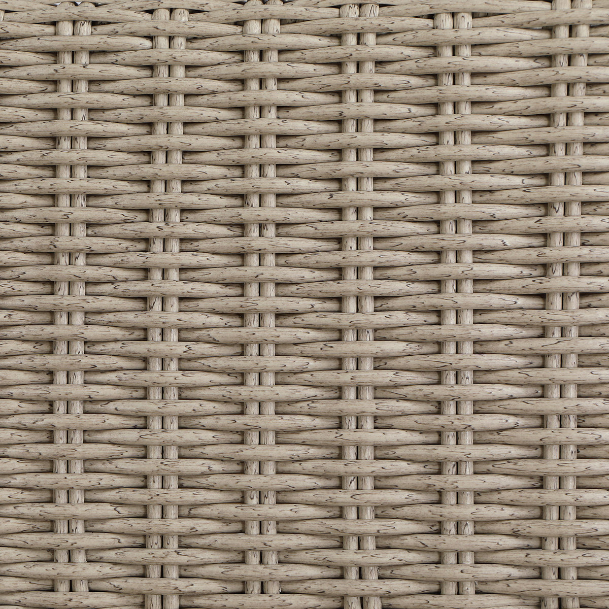Seacrest - Olefin Water Resistant Fabric And Wicker Outdoor Patio Swivel Chair
