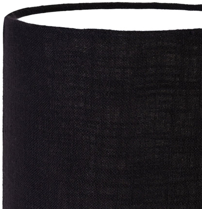 Paros - Base And Linen Textured Fabric Shade Table Lamp