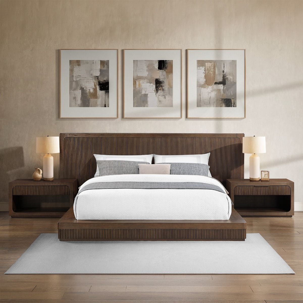 Leanna - Panel Bed