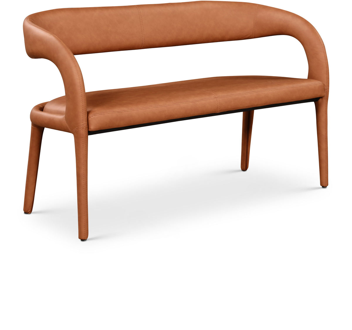 Sylvester - Bench - Cognac