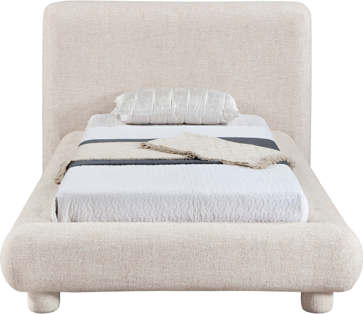 Blair - Polyester Upholstered Bed