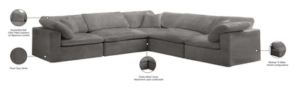 Cozy - 5 Piece Modular Corner Sectional