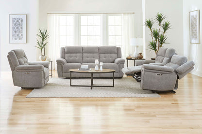 Richland - Power Reclining Sofa Set