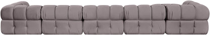Orin - 7 Piece Modular Sectional (3 Modular Chairs, 2 Corner Chairs & 2 Ottomans)