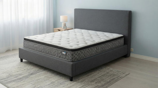 Hayes 11-inch Eastern King Pillow Top Foam Hybrid Mattress