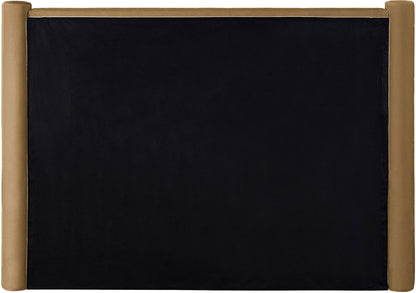 Elias - Velvet Upholstered Bed