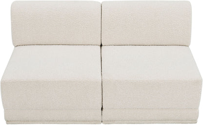 Ollie - 2 Seat Armless Modular Sofa