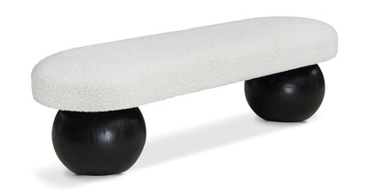 Bowie - Bench - Black Legs