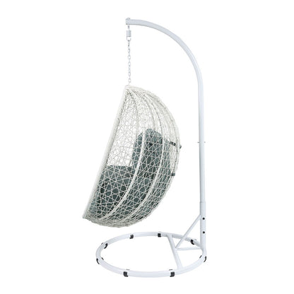 Simona - Patio Swing Chair with Stand