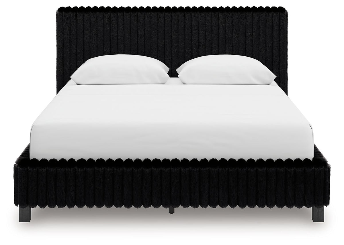 Zuraleus - Upholstered Bedroom Set