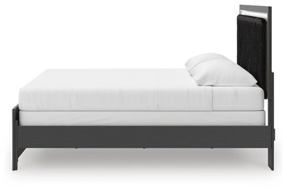 Zuraleus - Panel Bedroom Set