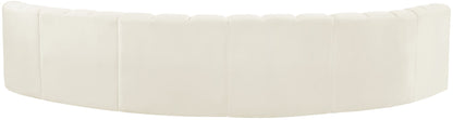 Arc - Velvet 6 Piece U-Shaped Modular Sofa