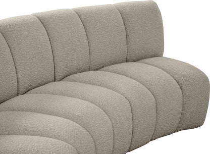 Infinity - 8 Piece Boucle Modular Sectional