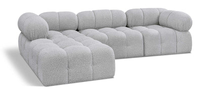 Ames - 4 Piece Fabric Modular Sectional