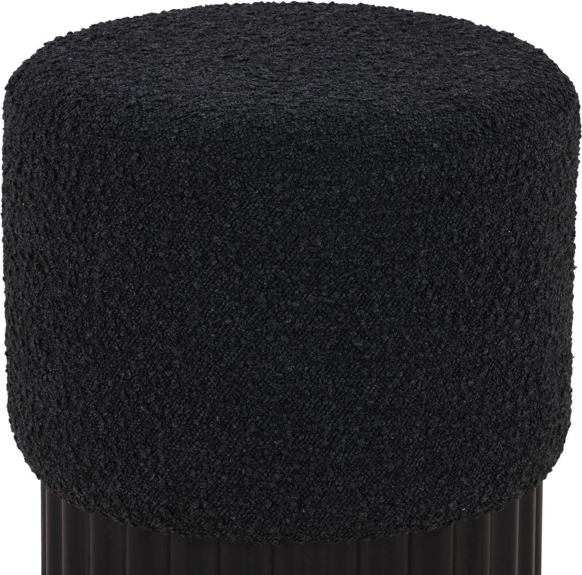 Veranda - Ottoman / Stool With Black Base
