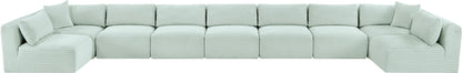 Shaggy - 9 Piece Modular Sectional