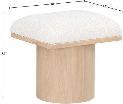 Pavilion - Bench / Stool With Natural Base