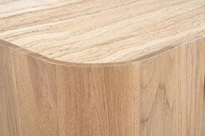 Calabria - Marble And Oak Wood Table