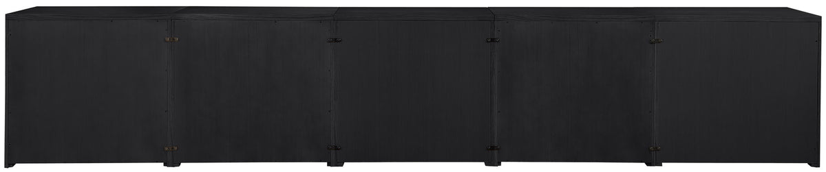 Vero - Solid Wood And Oak Venee Sideboard/Buffet