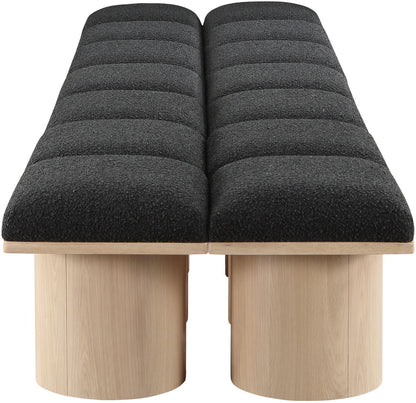 Pavilion - 14 Piece Modular Bench With Natural Base