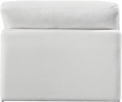 Comfy - Velvet Armless Chair