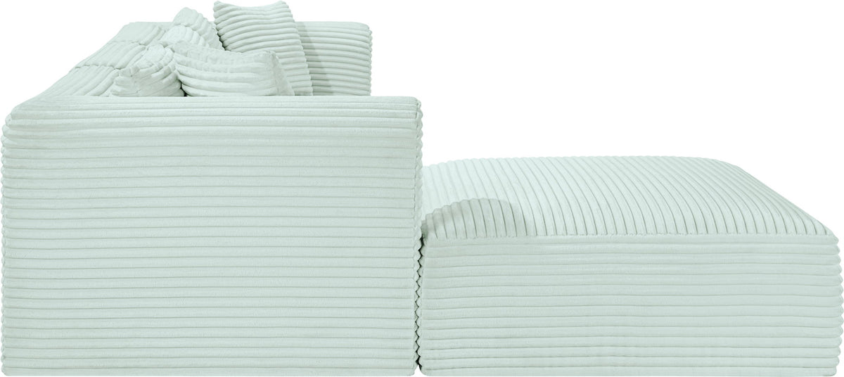 Shaggy - 4 Piece Modular Sectional