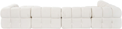 Orin - 6 Piece Modular Sectional (3 Modular Chairs, 2 Corner Chairs & Ottoman)