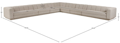 Modari - Sectional - Beige