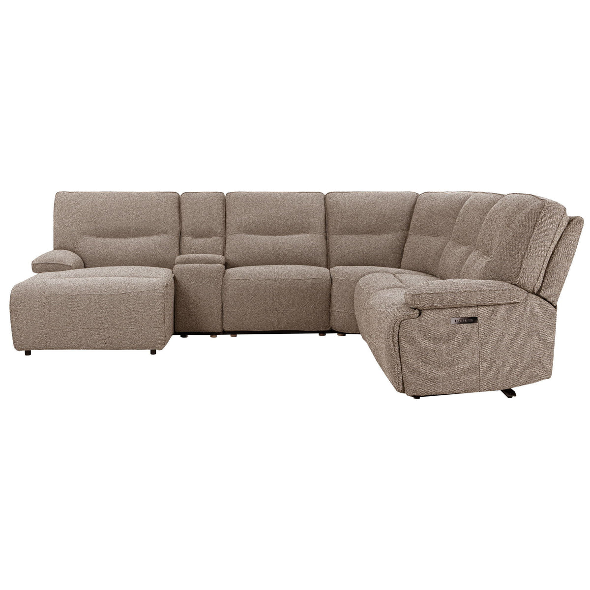 Lucius - Power Reclining Sectional