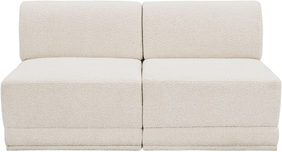 Ollie - 2 Seat Armless Modular Sofa