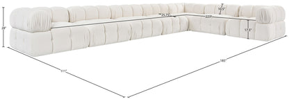 Orin - 7 Piece Modular Sectional (4 Modular Chairs, 3 Corner Chairs)
